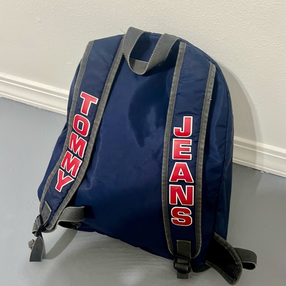 Vintage Tommy Hilfiger Jeans Backpack - Picture 4 of 12